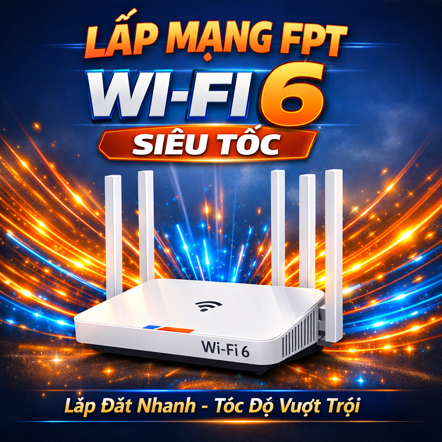 Lắp Mạng FPT Tân Sơn Hòa Trong Ngày – Triển Khai Siêu Tốc Trong 4H